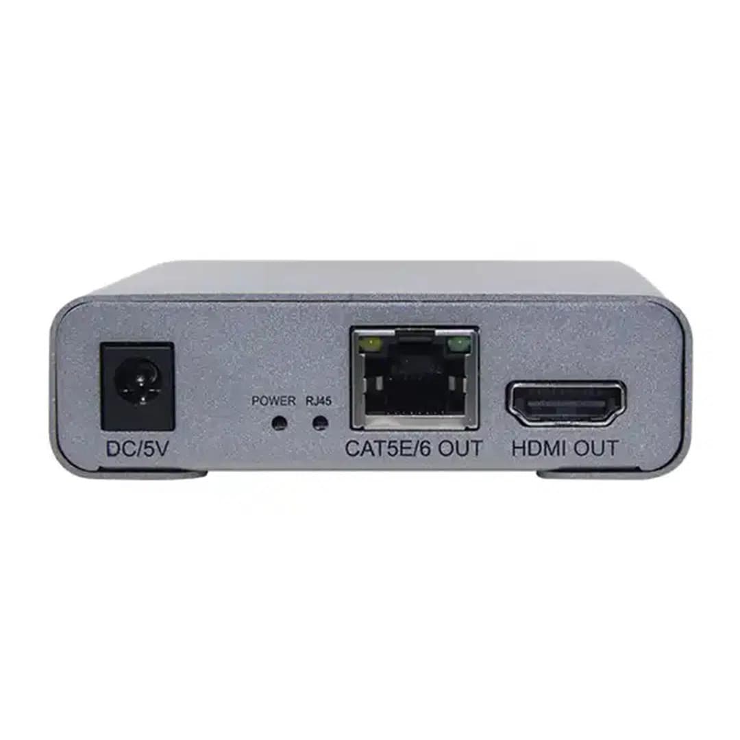 Fully H-608L 4K UHD 60 Metre KVM Switch HDMI Extender CAT5-6 (Uzatıcı) - Seyyar Elektronik