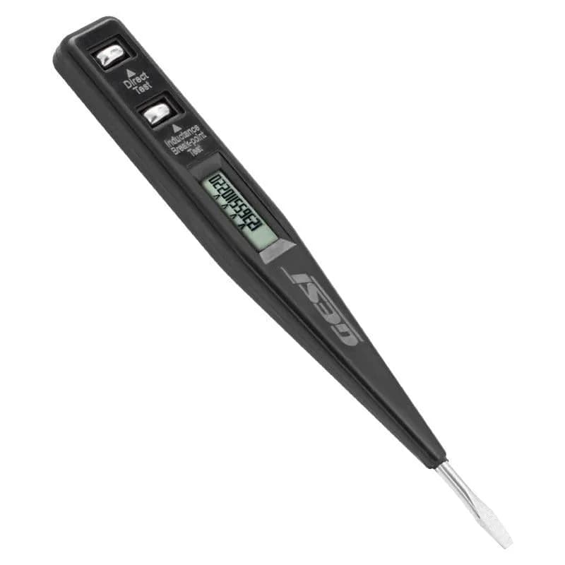 Gesi 6878-28 Dijital Ekranlı Faz Kontrol Kalemi Voltaj Test Aleti - Seyyar Elektronik
