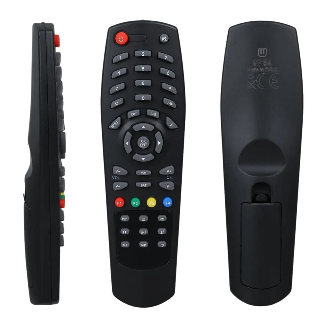 Goldmaster 80800 - 9500 - 4150 - 77000 / Topfield TF5050CI - TF 3000 CI Uydu Alıcı Kumandası - Seyyar Elektronik