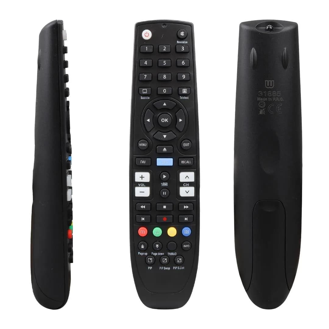 Goldmaster Ranger HD-1050 - HD1070 PVR Black Box Uydu Kumandası - Seyyar Elektronik