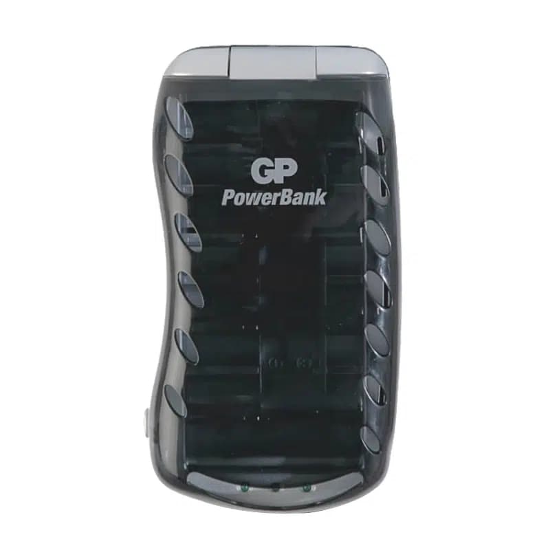 GP Universal (AA-AAA-9V-C-D Boy) Ni-Mh Pil Şarj Cihazı PB19GSMTB-2GB1 - Seyyar Elektronik