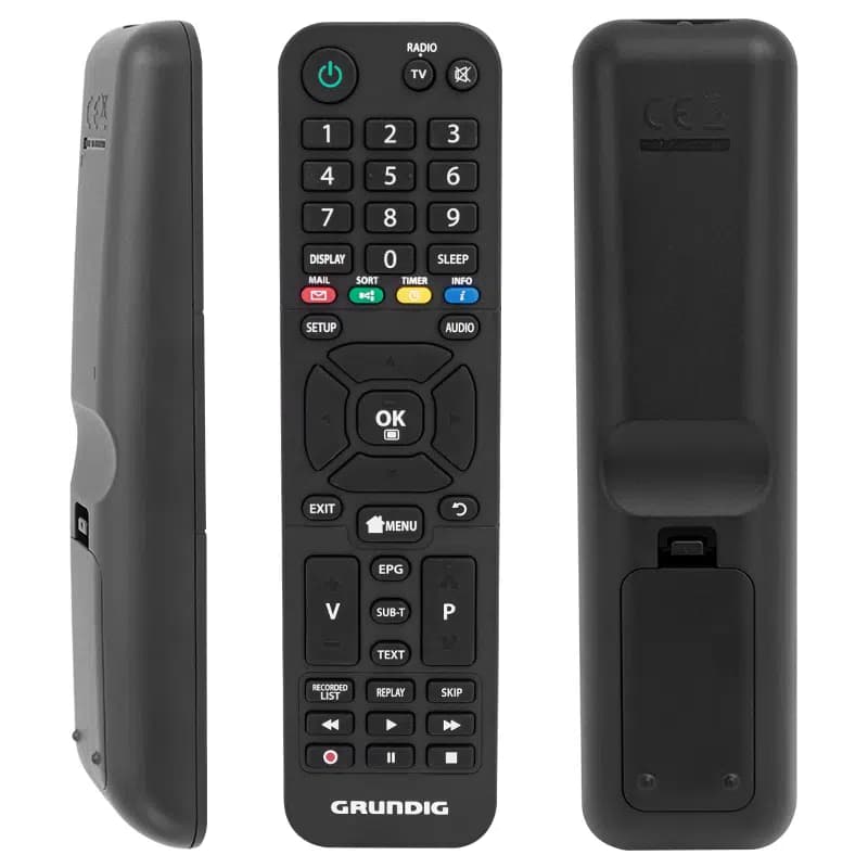 Grundig-Arçelik-Beko DSR-7170 Smart Tuşlu Lcd Led Tv Kumanda - Seyyar Elektronik