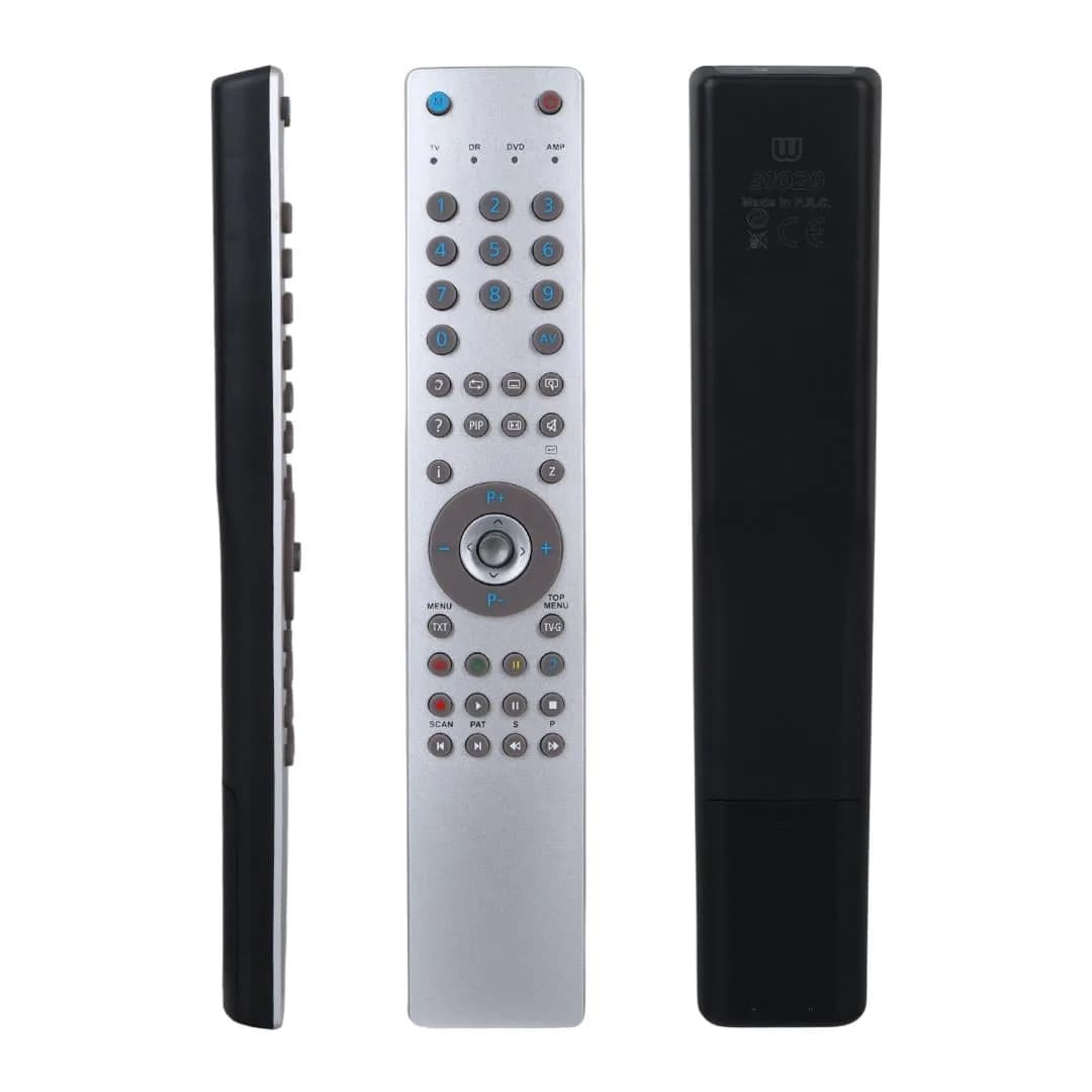 Grundig-Arçelik-Beko RC2133402/01 Gri Lcd Led Tv Kumanda - Seyyar Elektronik