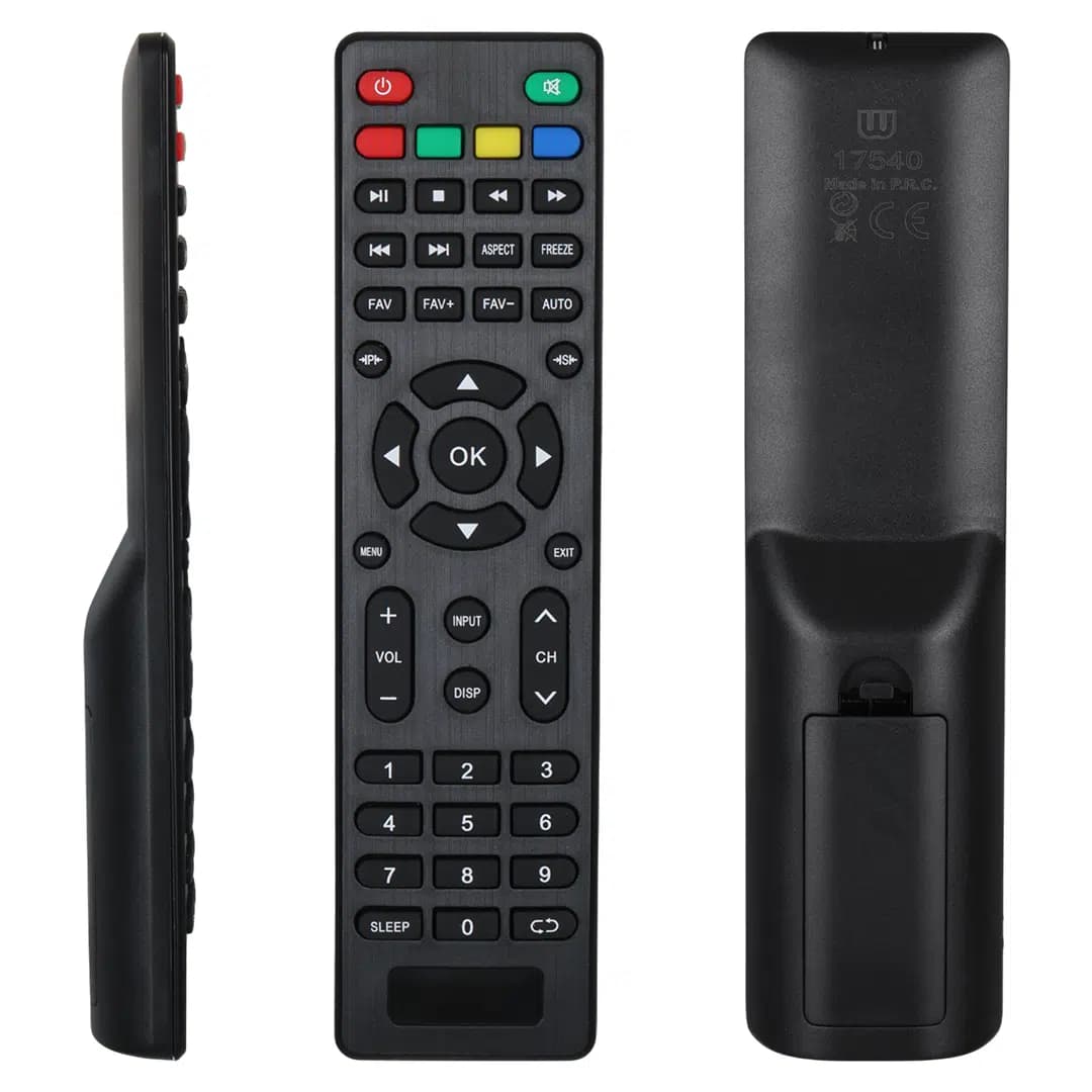 Hello HL 1900 HL 2200 - Dextel DX19 - Auson - Twogo GO 2010 GO 2230 GO 2430 Led Tv Kumandası - Seyyar Elektronik