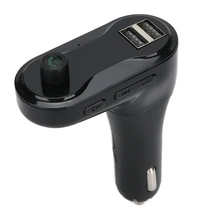 Hello HL-19685 Çift USB / SD-Bluetooth 12-24 Volt Fm Transmitter - Seyyar Elektronik