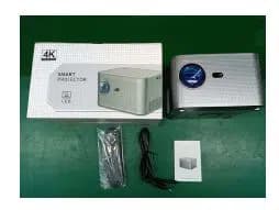 Hello HY350 Sesli Komutlu Android 11 Akıllı LED Projeksiyon FHD Kablosuz Görüntü Aktarım Destekli Ev Sinema Sistemi - Seyyar Elektronik