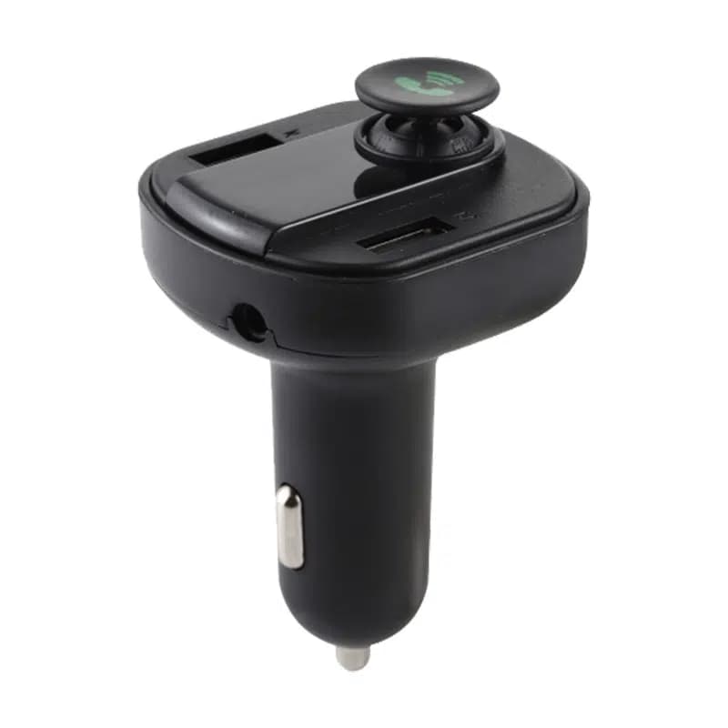 Hello X16 Led Ekran 2xUSB-TF-Bluetooth Destekli 2.1 Amper Fm Transmitter - Seyyar Elektronik