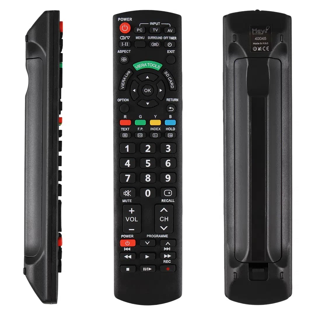 HEY 40045 RM D920+ Panasonic Viera Tools Uyumlu LCD LED TV Kumanda - Seyyar Elektronik