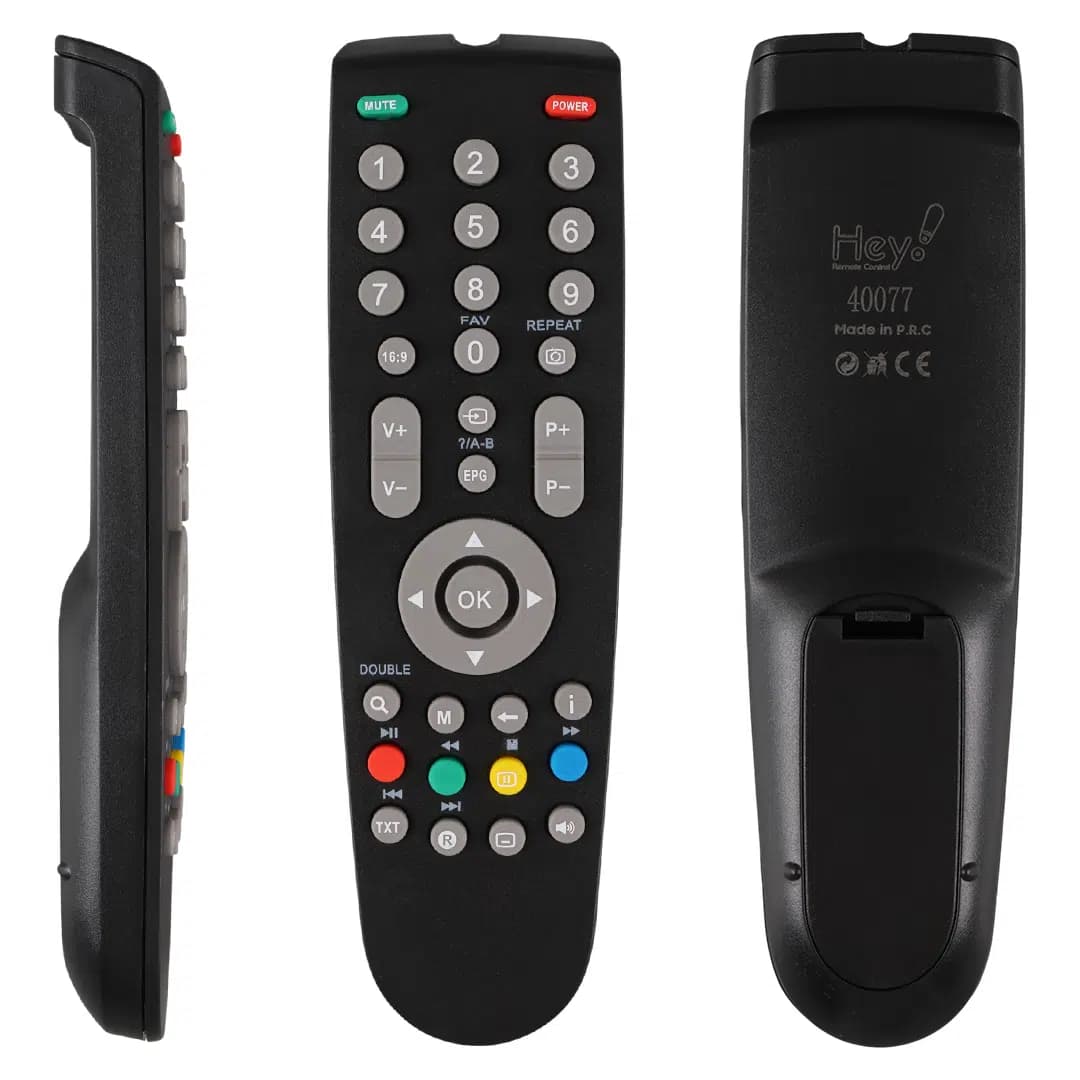 HEY 40077 Arçeli̇k Beko Grundig Uyumlu LCD LED TV Kumanda - Seyyar Elektronik