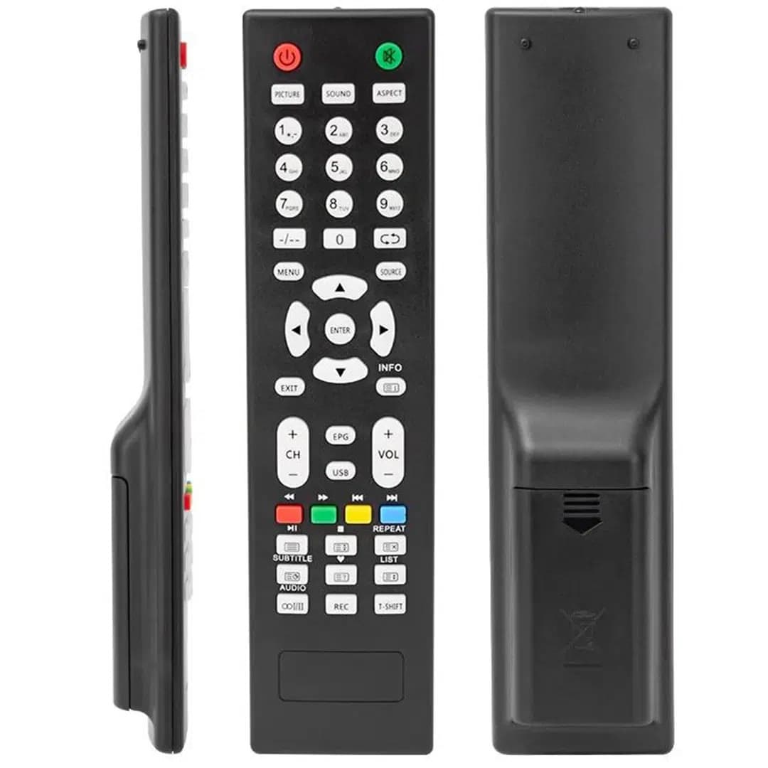 HEY 40082 Awox Premier Telefox 43TFH4300 Uyumlu LCD LED TV Kumanda - Seyyar Elektronik