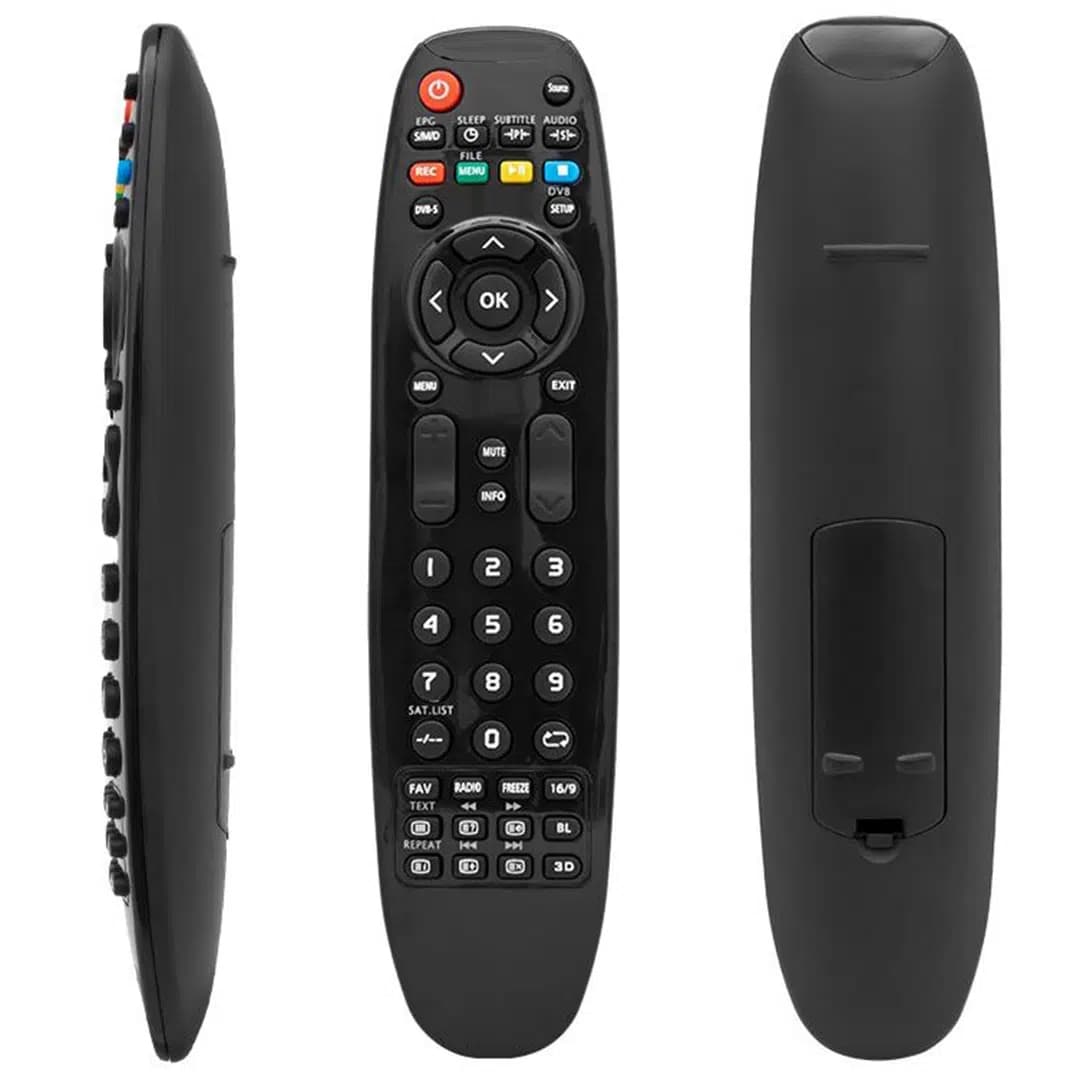 HEY 40092 Sunny Axen Woon 3D ALTI Üstü OVAL Uyumlu LCD LED TV Kumanda - Seyyar Elektronik