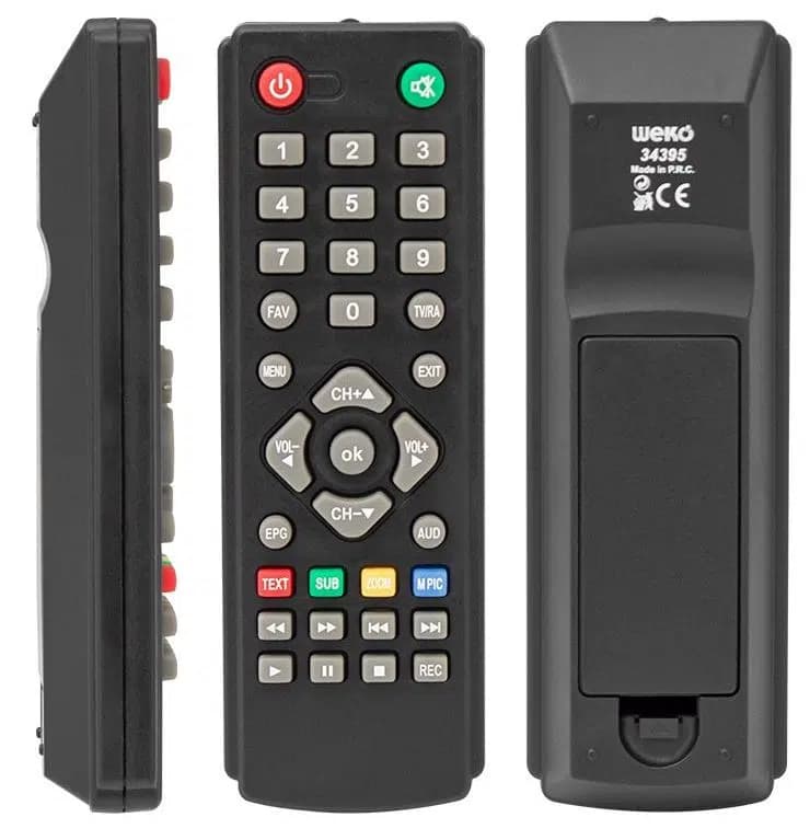 HEY 40096 Mersat Nano Mi̇crostar Kyoto Uydu Uyumlu Kumanda - Seyyar Elektronik