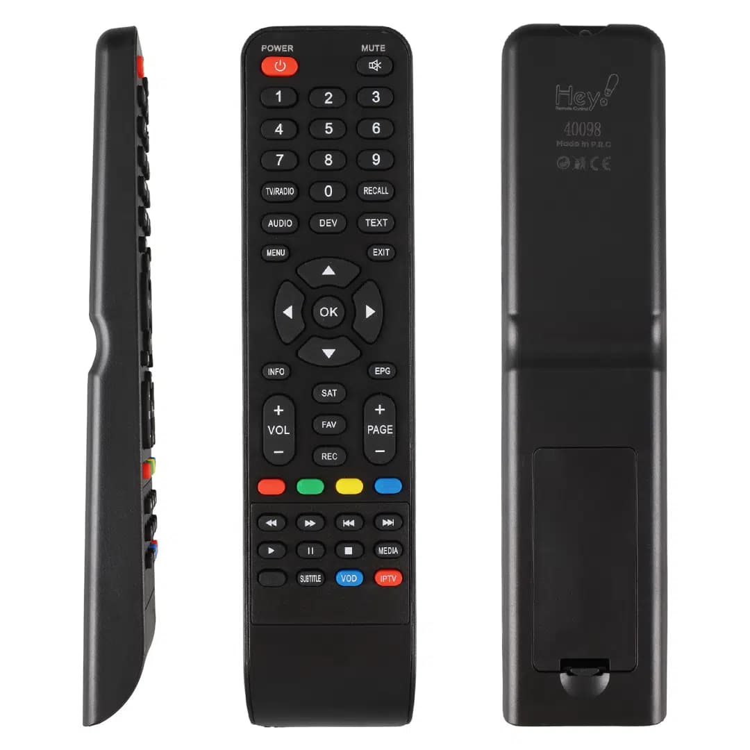 HEY 40098 Korax Hitech Vipbox Gold IP HD Uydu Uyumlu Kumanda - Seyyar Elektronik