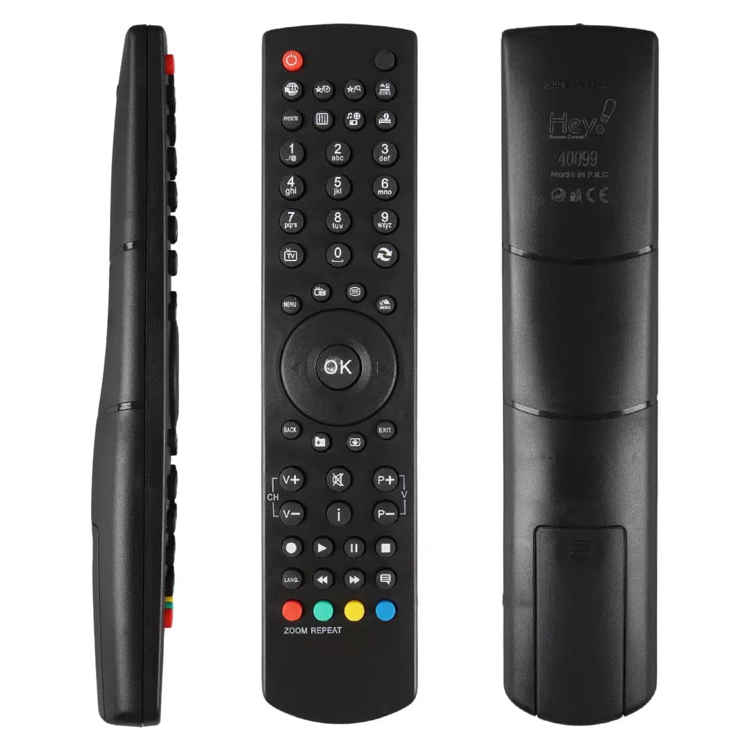 HEY 40099 RC 1910 Vestel Toshiba Telefunken Uyumlu LCD LED TV Kumanda - Seyyar Elektronik