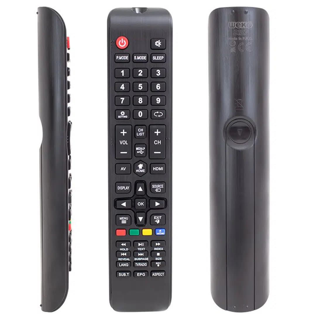 Dijitsu 55SH - Technobox TX LED 32 - Electromaster EM 122 - Rose ATV-232 Lcd Led Tv Kumanda - Seyyar Elektronik