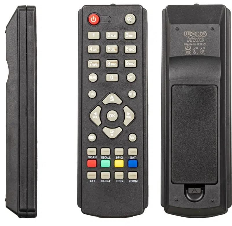 HEY 40120 Magbox Exclusive SD Amstrad Mini SD Uydu Uyumlu Kumanda - Seyyar Elektronik