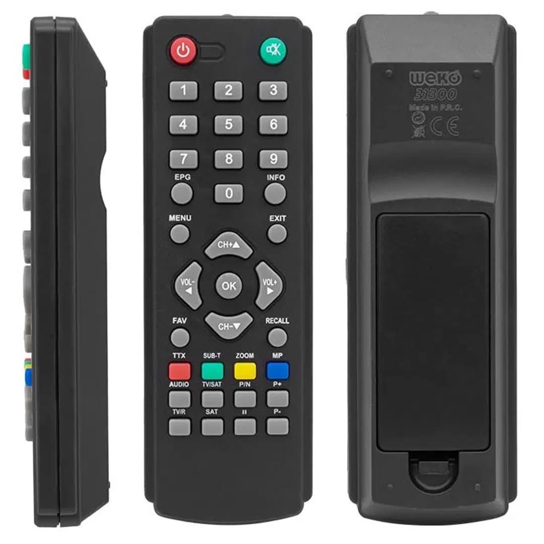 HEY 40125 Trident Yeni̇ Botech 7000 Uyumlu Uydu Kumanda - Seyyar Elektronik