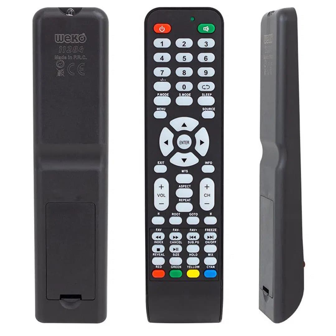 HEY 40135 Skytech Sanyo Nordmende Profi̇lo UZD 9500 Uyumlu LCD LED TV Kumanda - Seyyar Elektronik