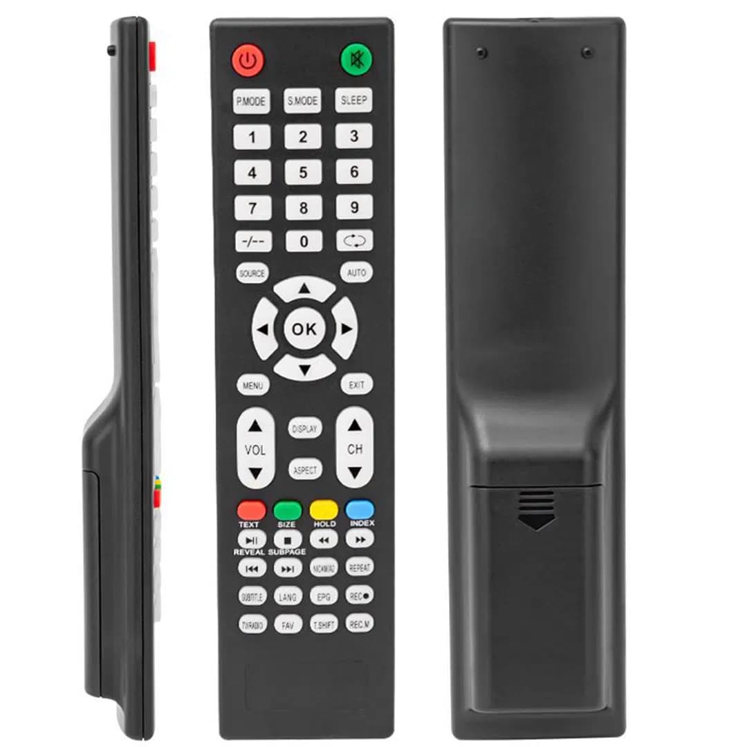 HEY 40148 Awox 3282ST Yumatu Dijitsu 431 Uyumlu LCD LED TV Kumanda - Seyyar Elektronik