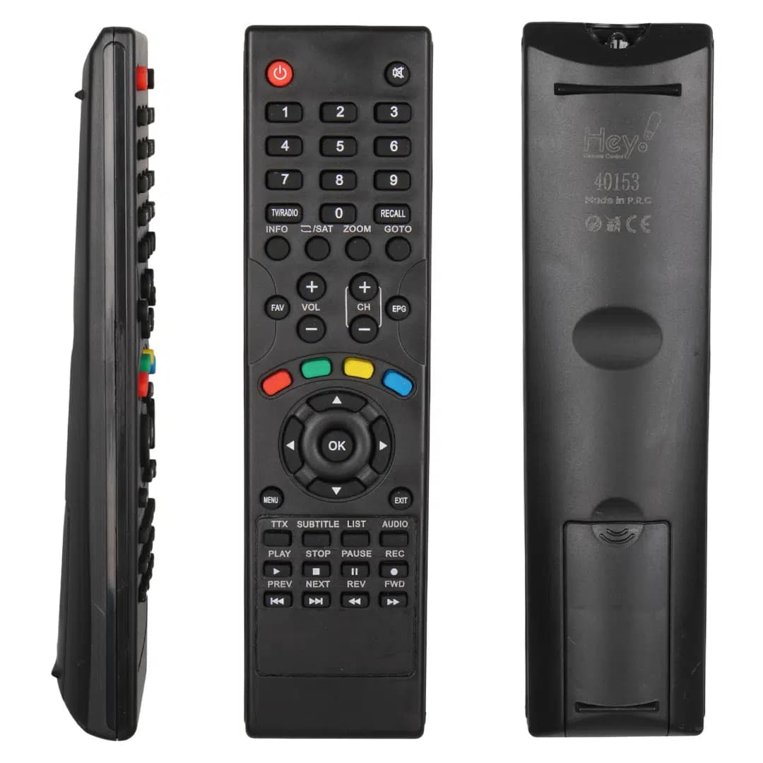 HEY 40153 Amstrad MD-117 HD Uydu Kumandasi Uyumlu Kumanda - Seyyar Elektronik