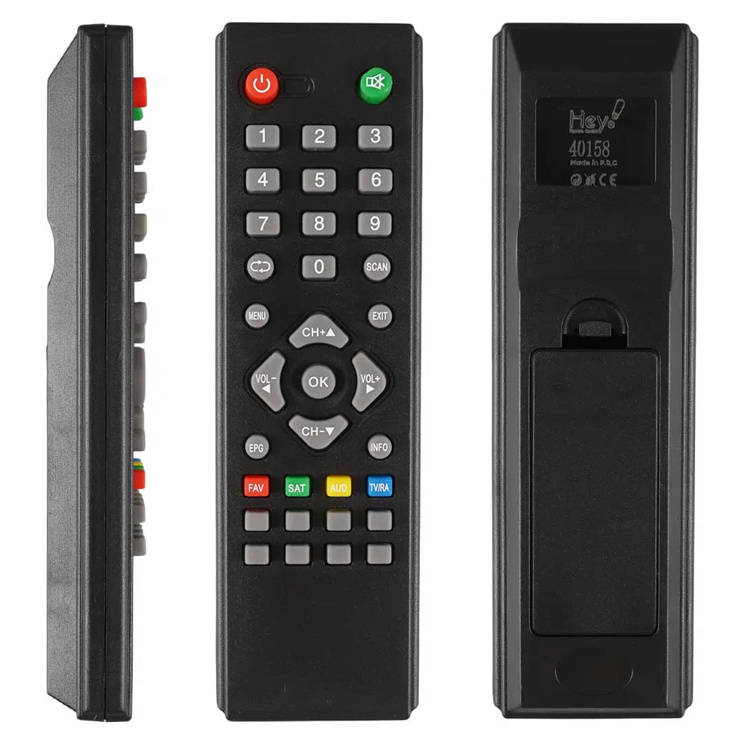 HEY 40158 Digiline DG 105 Minix Rowell 9PIC Uyumlu Kumanda - Seyyar Elektronik