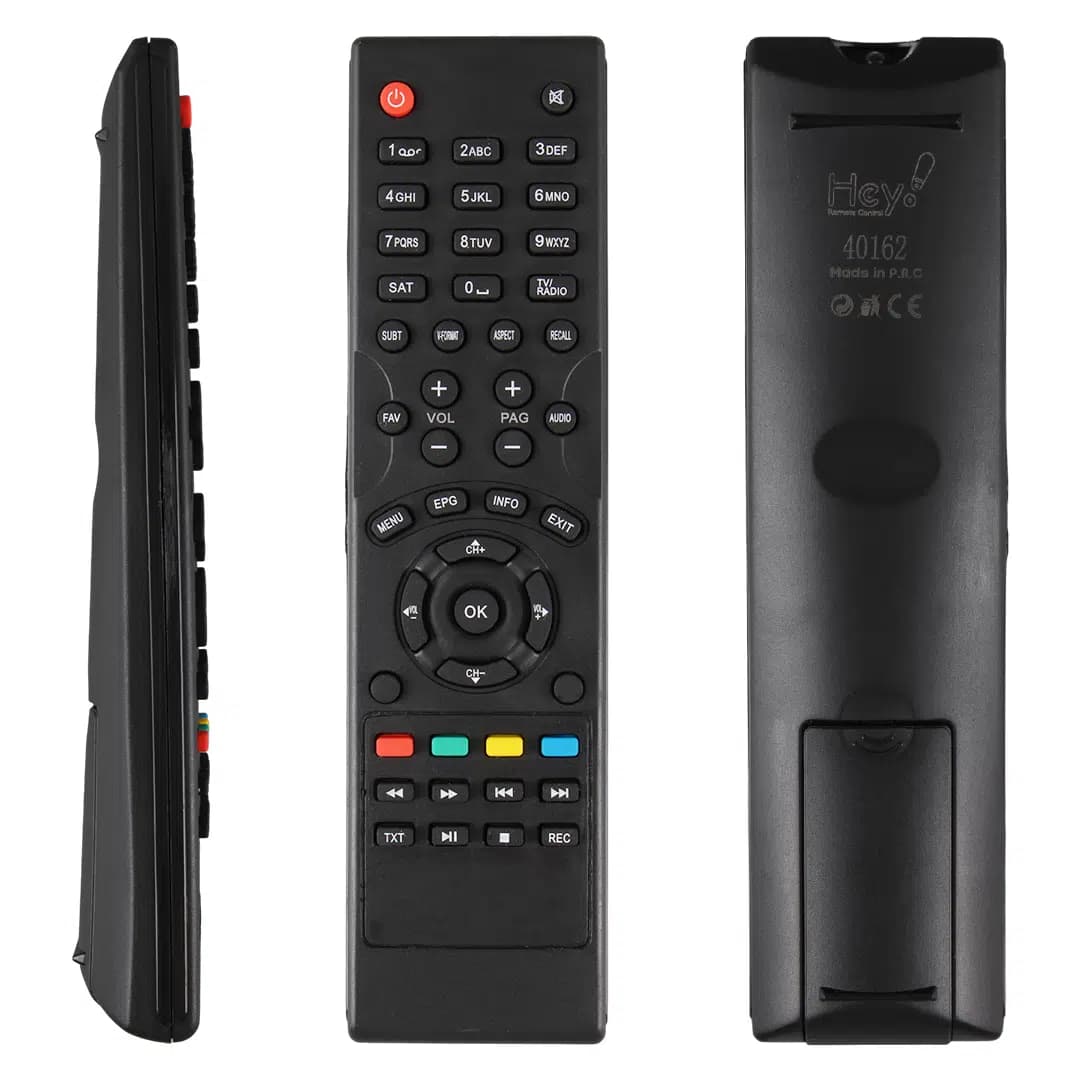 HEY 40162 Goldmaster Plati̇n Herkül Atlas HD Uydu Kumanda - Seyyar Elektronik