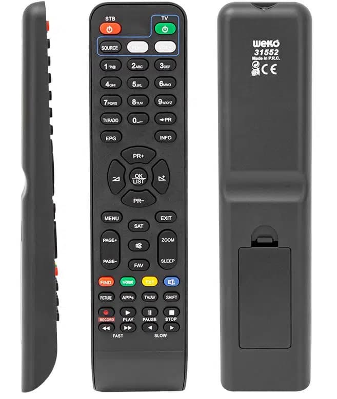 HEY 40185 Next Black Mini HD Nextstar YE-18000HD Cool Uydu Uyumlu Kumanda - Seyyar Elektronik