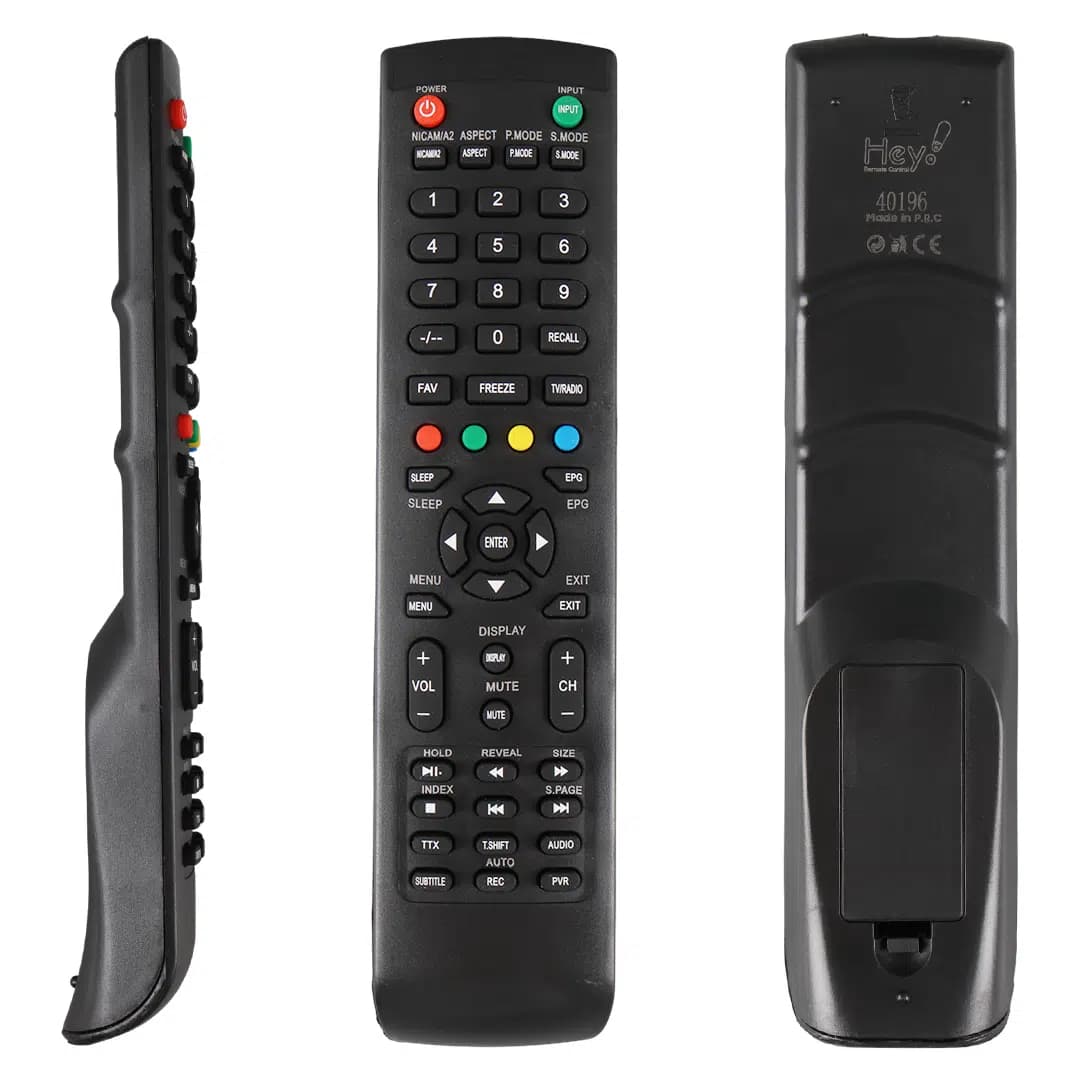 HEY 40196 Vestel Altus Arçeli̇k Beko Arctic Blomberg Uyumlu LCD LED TV Kumanda - Seyyar Elektronik