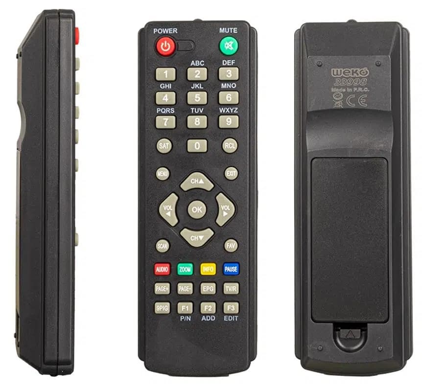 Magbox King Mini - Botech Piko 120 Gold - Microstar MK-01 - Wismann Mini SD Uydu Alıcı Kumandası - Seyyar Elektronik