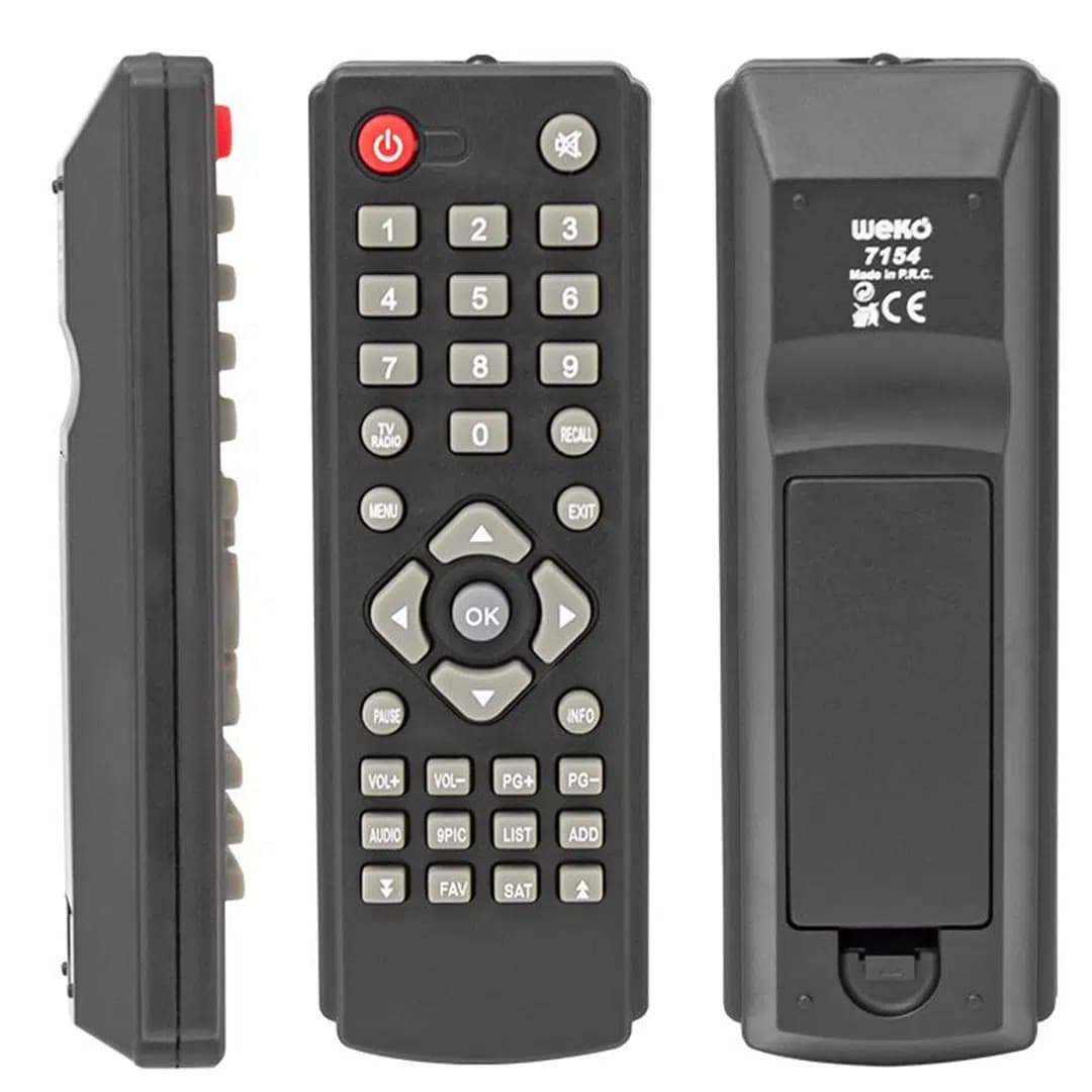 HEY 40202 Jameson JS 20000 21000 Kawai̇ 9200 Uydu Kumanda - Seyyar Elektronik