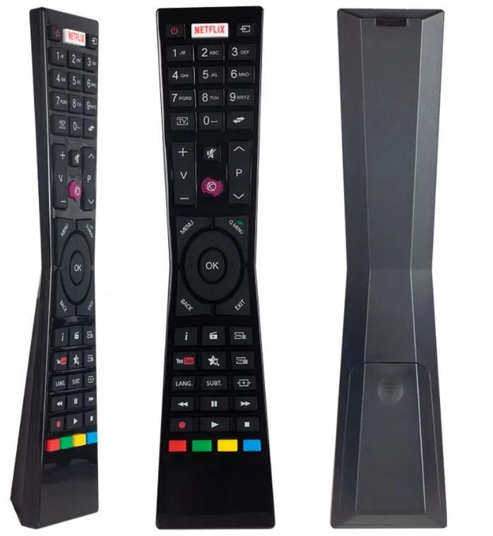 Hey Jvc Netflix Youtube Tuşlu Lcd Led TV Kumanda (RCA2-49101 SRC-4916) - Seyyar Elektronik