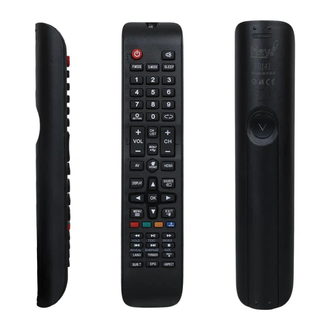 Dijitsu 55SH - Technobox TX LED 43 - Electromaster EM 122 - Rose ATV-232 Küçük Kalıp Lcd Led Tv Kumanda - Seyyar Elektronik