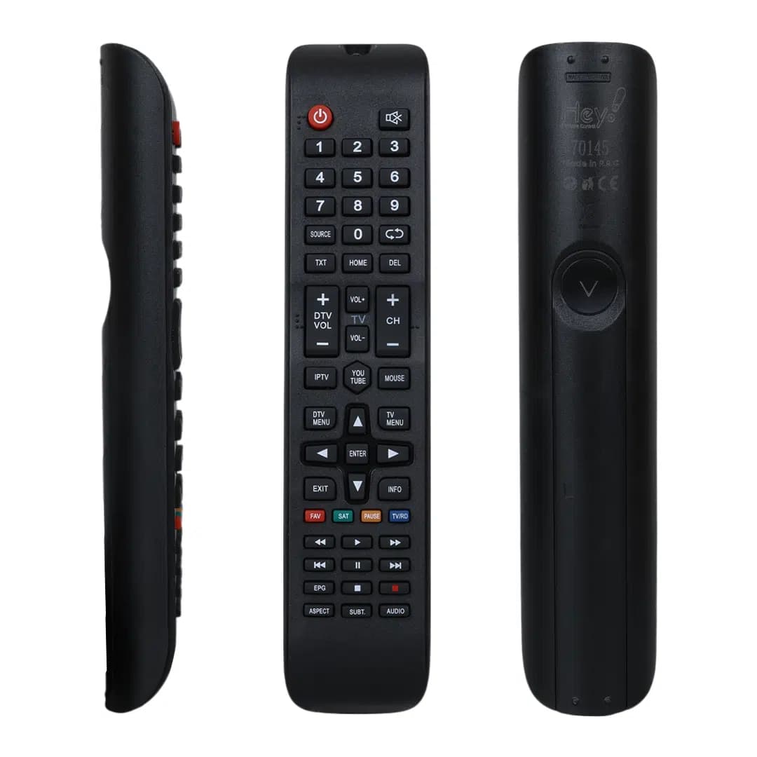 Redline 32''-43''-50'' Android Uydulu Küçük Kalıp Lcd-Led Tv Kumandası - Seyyar Elektronik