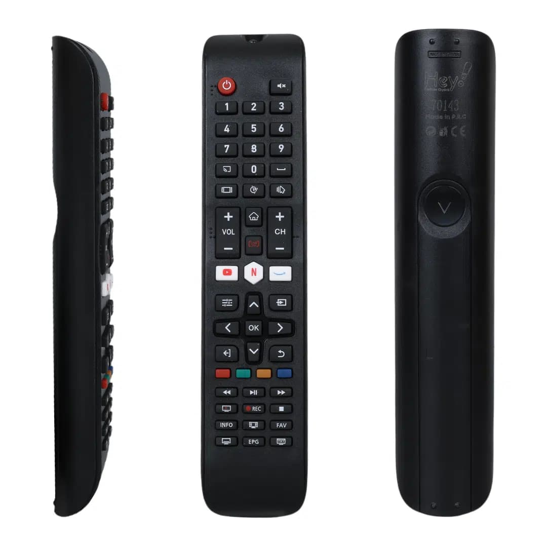 Hey Küçük Kalıp Sunny Axen Woon Hilevel Preo Elton Netflix Youtube Tuşlu Lcd Led TV Kumanda - Seyyar Elektronik