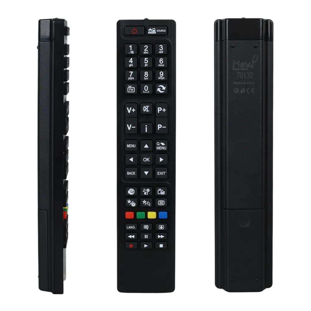 Hey Küçük Kalıp Vestel - Seg - Regal RC4846 Lcd Led TV Kumanda - Seyyar Elektronik