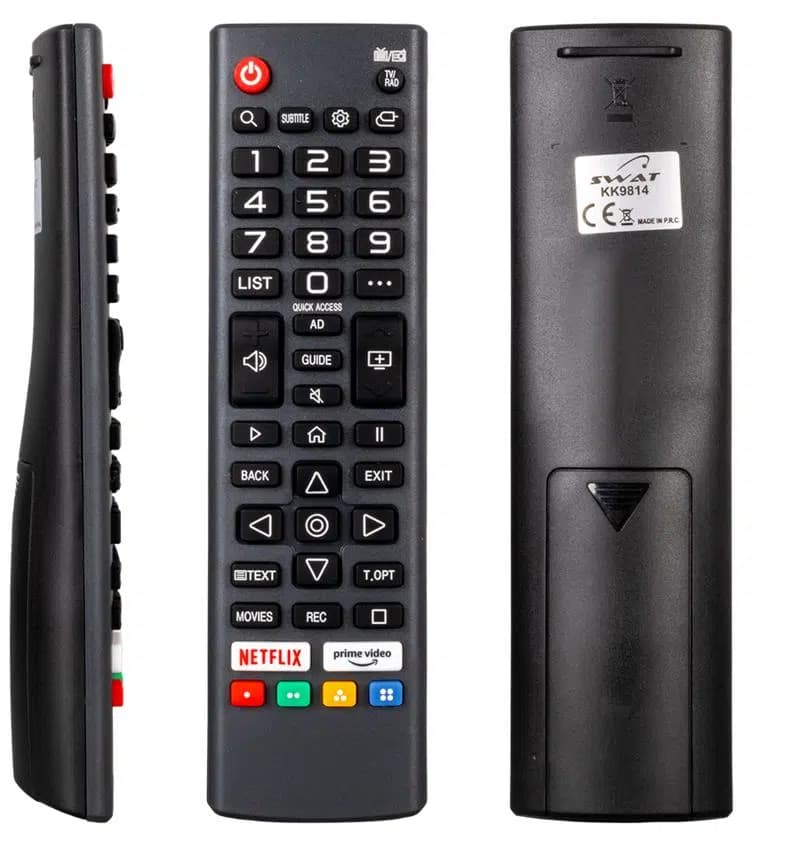 Hey LG - Onvo Netflix - Prime Video Tuşlu Lcd- Led TV Kumanda - Seyyar Elektronik