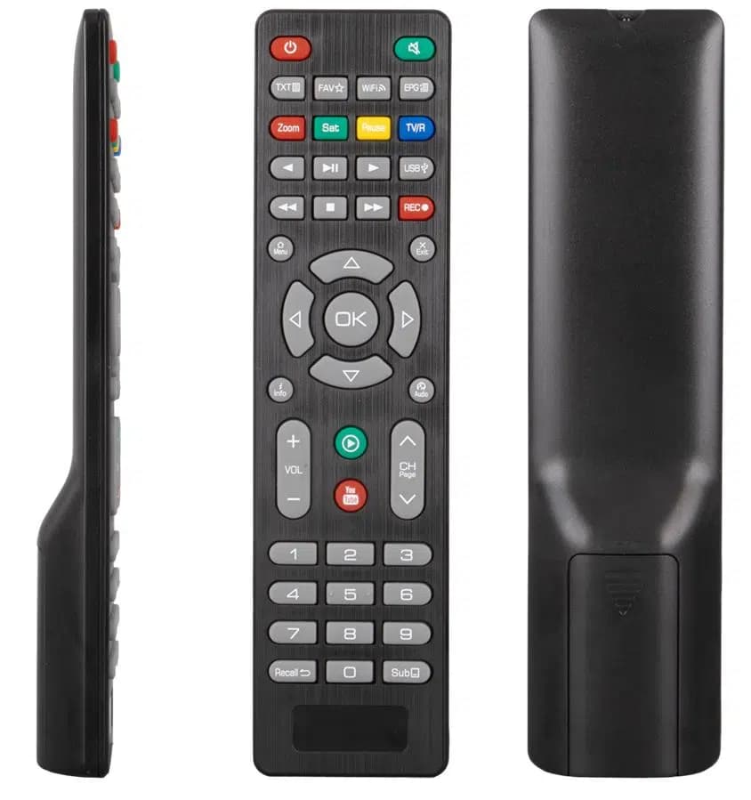 Millenium MLN-20000 Korax Hitech Mini HD Youtube Tuşlu Uydu Kumandası - Seyyar Elektronik