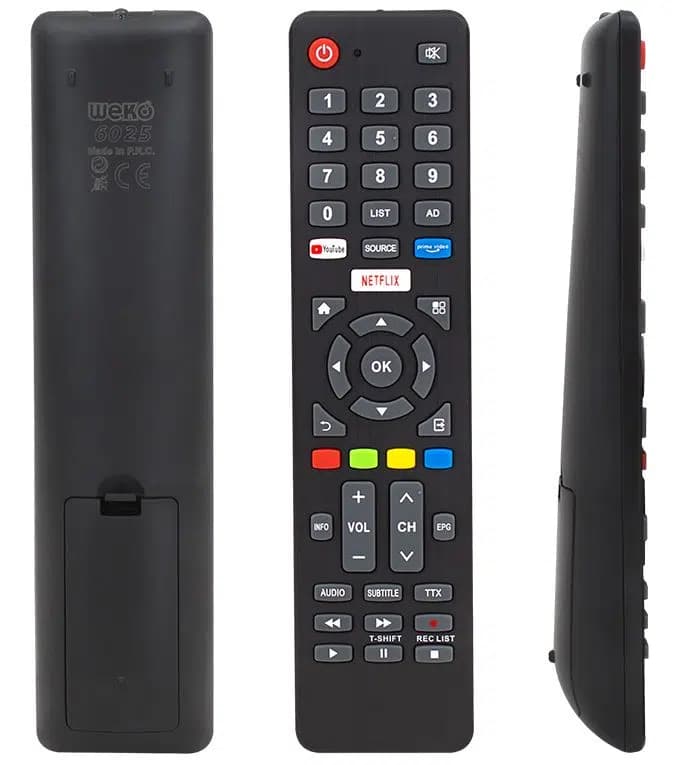 Hey Next 50020 50" 4K Dijitsu BlaupunLcd Led TV Kumanda - Seyyar Elektronik