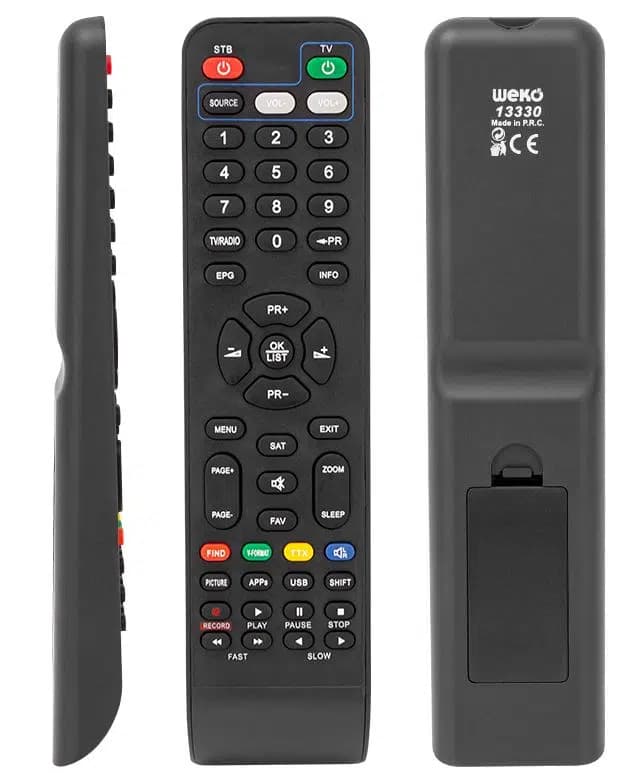 Next Minix Brother - 18500 - Punto Plus - Minix HD Combo / Nextstar 19000 - 20000 Uydu Kumandası - Seyyar Elektronik