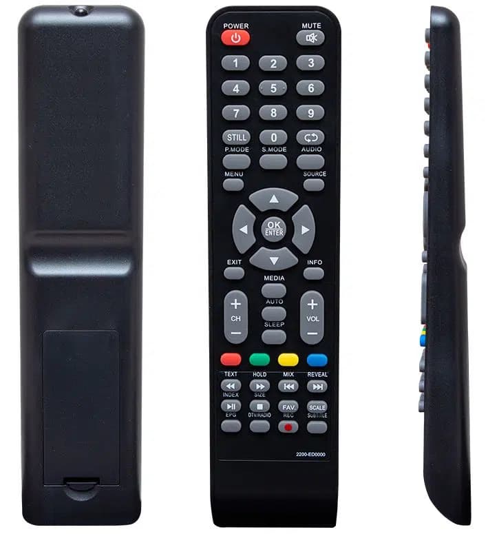 Hey Onvo Nordmende OV24101 - OV32100 - OV32101 - OV39100 - OV42200 Lcd Kumanda - Seyyar Elektronik