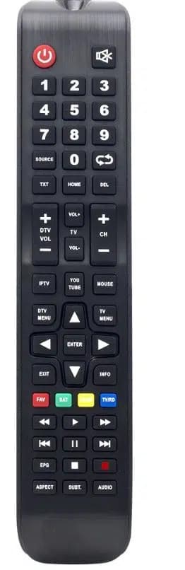 Redline 32''-43''-50'' Android Uydulu Tv Lcd-Led Kumandası - Seyyar Elektronik