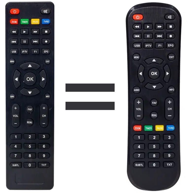 Redline TS-100 HD-T Serisi Usb Tuşlu Uydu Kumanda - Seyyar Elektronik