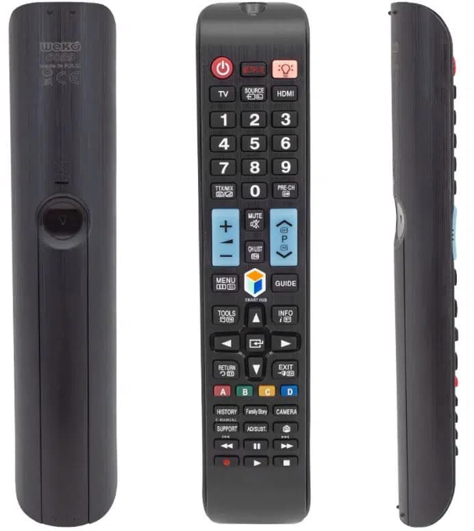 Hey RM-D1078+L Samsung Netflix Source Tuşlu Lcd Led TV Kumanda - Seyyar Elektronik