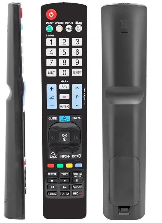 Hey RM-L930+1 LG Smart Lcd Led TV Yazısız Kumanda (RC0930-082019002) - Seyyar Elektronik