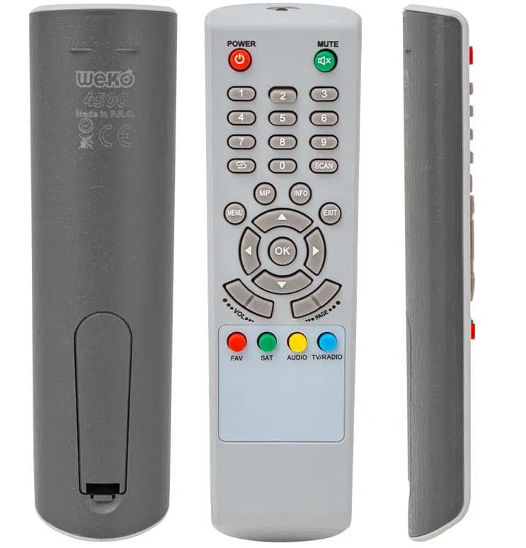 Hey Silvermax Mersat Satcom Qmax Digiline DG-106 Uydu Kumandası - Seyyar Elektronik