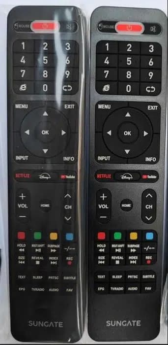 Hey Sungate Smart Netflix - Youtube Tuşlu LCD-LED TV Kumanda - Seyyar Elektronik