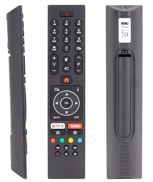 Vestel 4K Smart 55UD8450 55'' Lcd-Led Tv Kumandası - Seyyar Elektronik