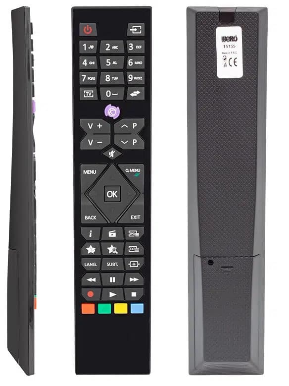 Vestel 43FB 7500 - Regal 32R634 - Seg RCA48105 / M74856000286X - Hi Level 32HL530 - Saba V3293DL Lcd Led Tv Kumandası - Seyyar Elektronik