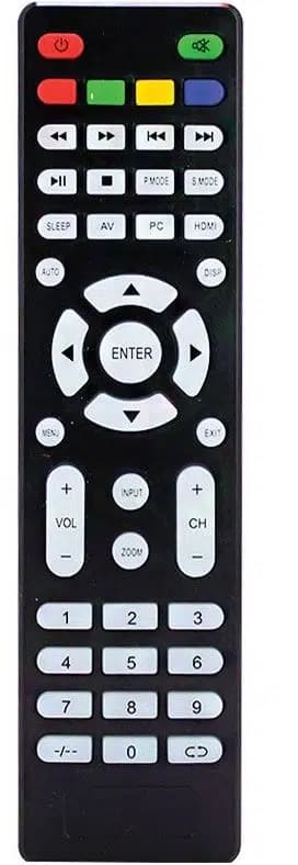 Hey Yumatu Hello HL-1900 HL-2200 İnce Slim Kasa Lcd Led TV Kumanda - Seyyar Elektronik