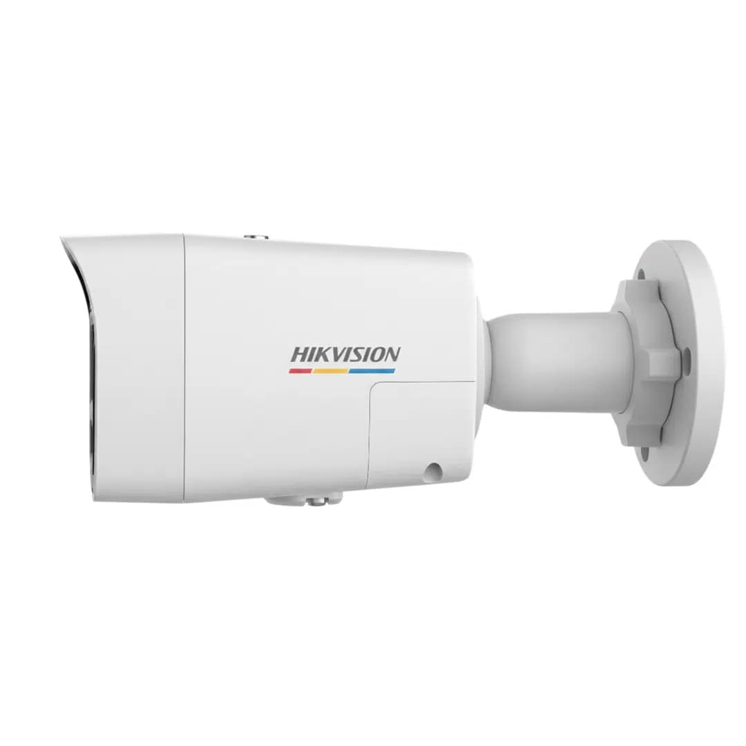 Hikvision 2 MP Akıllı Gece Renkli IP Kamera Siren ve Işıklı Alarm Özellikli, İnsan/Araç Algılamalı Dahili Mikrofonlu Güvenlik Kamerası - Seyyar Elektronik